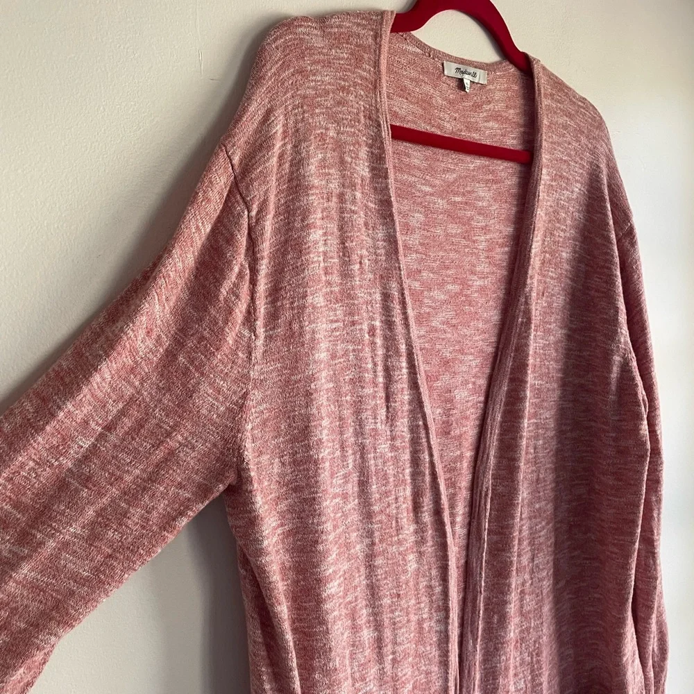 Madewell Open Front Lightweight Knit Cardigan Size XL - Picture 2 of 5